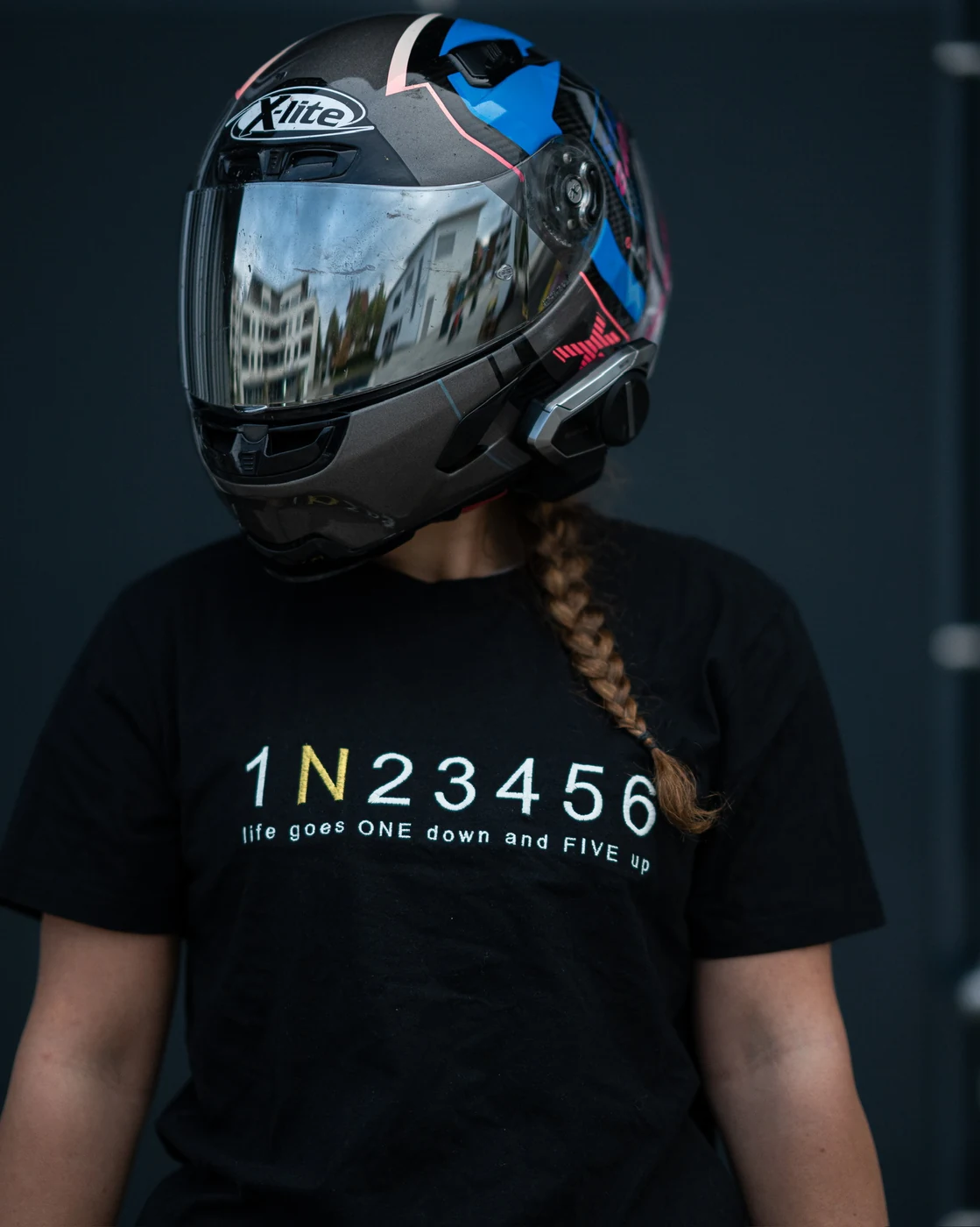 1N23456 T-Shirt – bestickt von MachineMadness