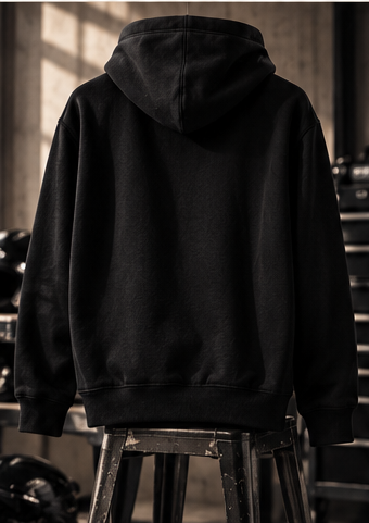 "Schad bisch so" – Hoodie – Ansicht 7