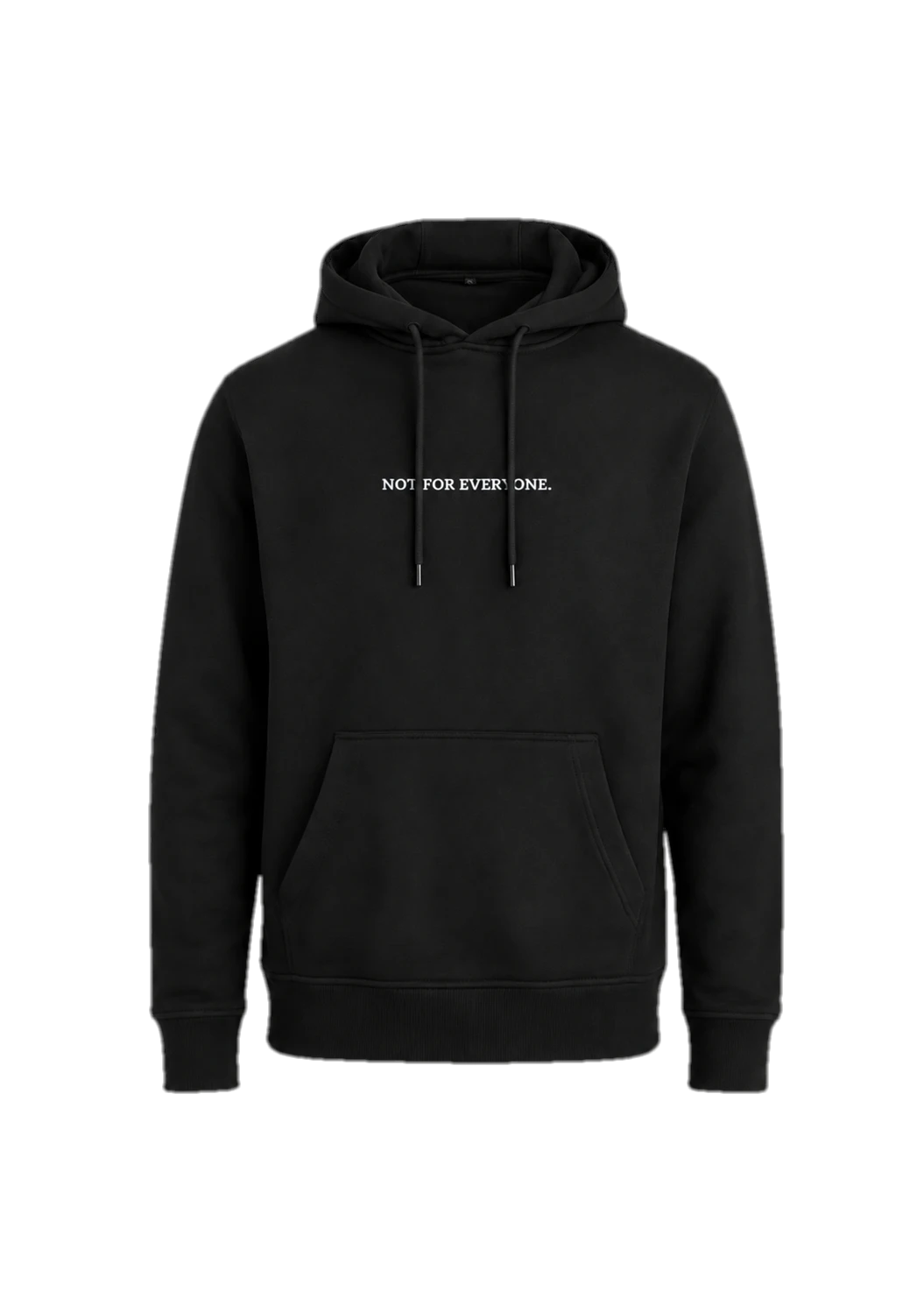 "Not for everyone" – Hoodie – bestickt von MachineMadness