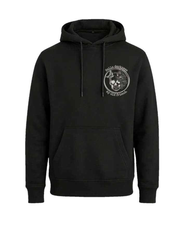 Hello darkness my old friend – bestickt von MachineMadness