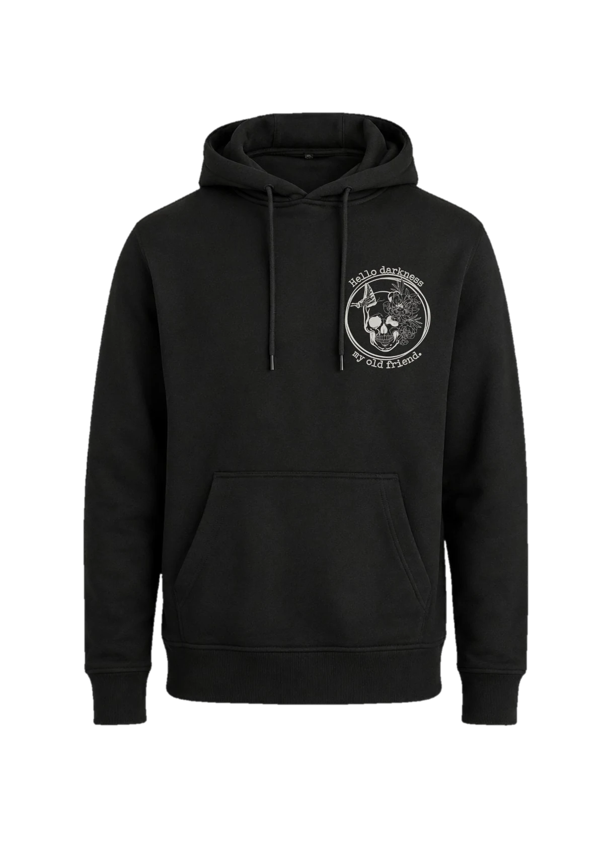 Hello darkness my old friend – bestickt von MachineMadness