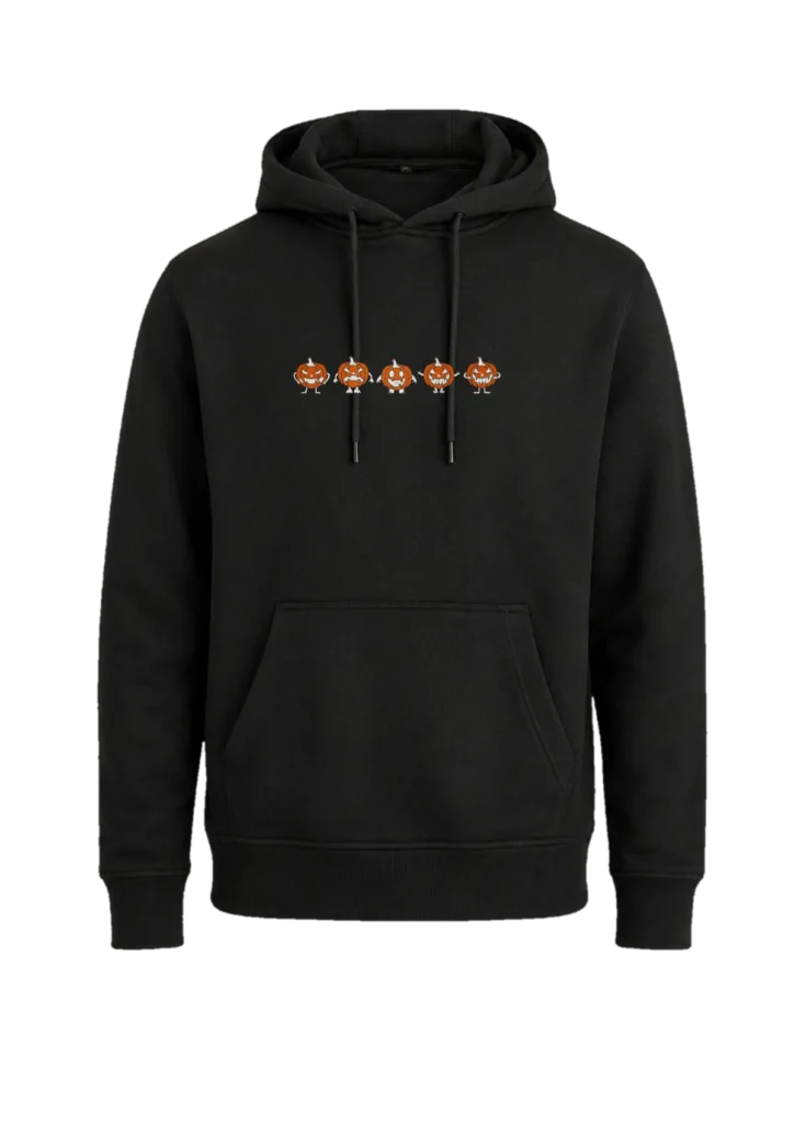Pumpkin Gang – bestickt von MachineMadness