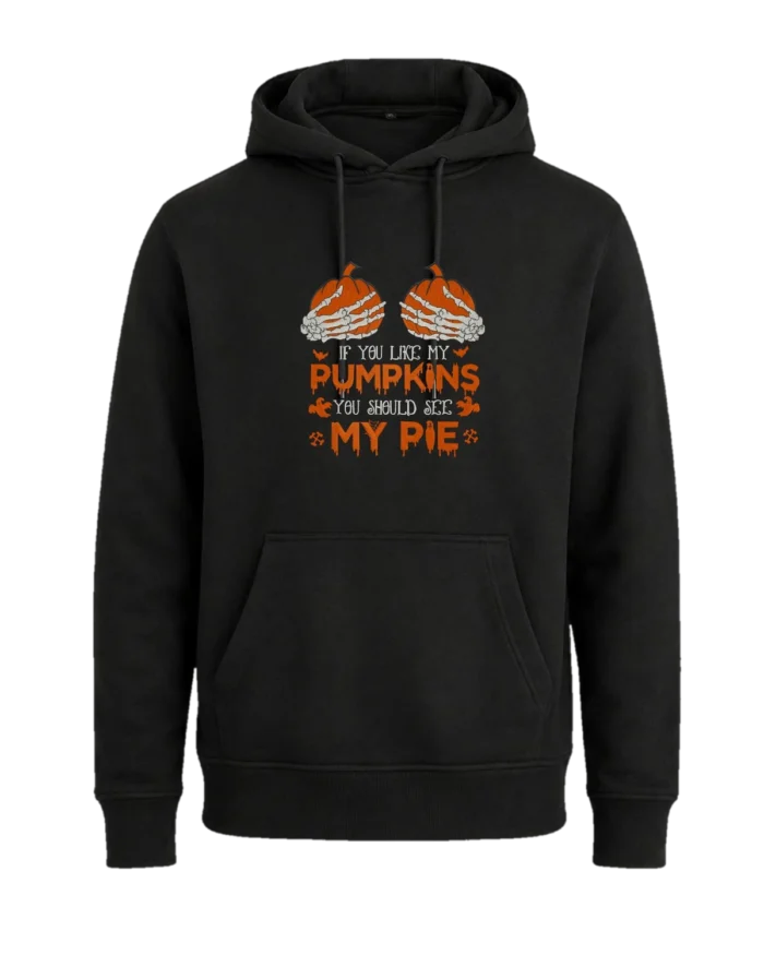 If you like my pumpkins … – bestickt von MachineMadness