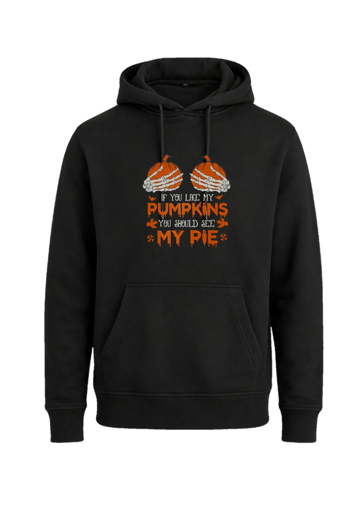 If you like my pumpkins … – bestickt von MachineMadness