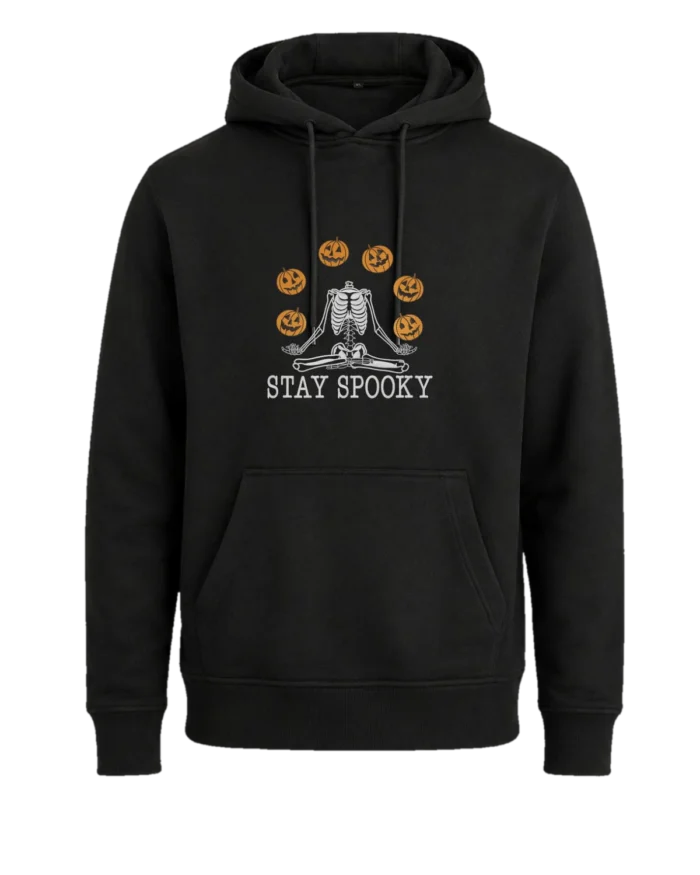 Stay Spooky – bestickt von MachineMadness