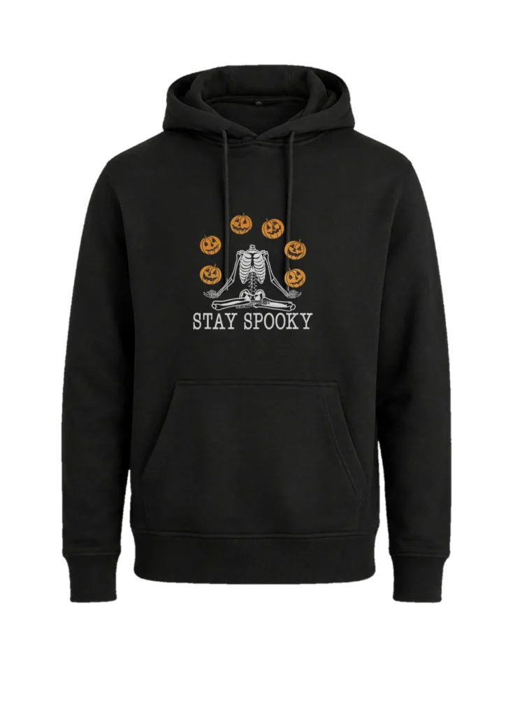 Stay Spooky – bestickt von MachineMadness