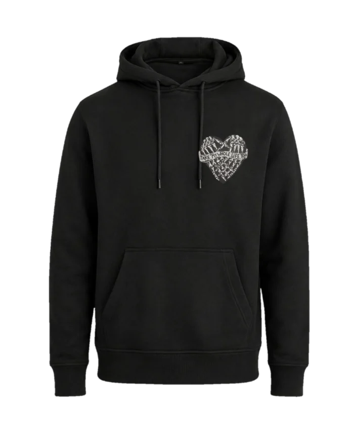 Take my hand, take my whole life too – bestickt von MachineMadness