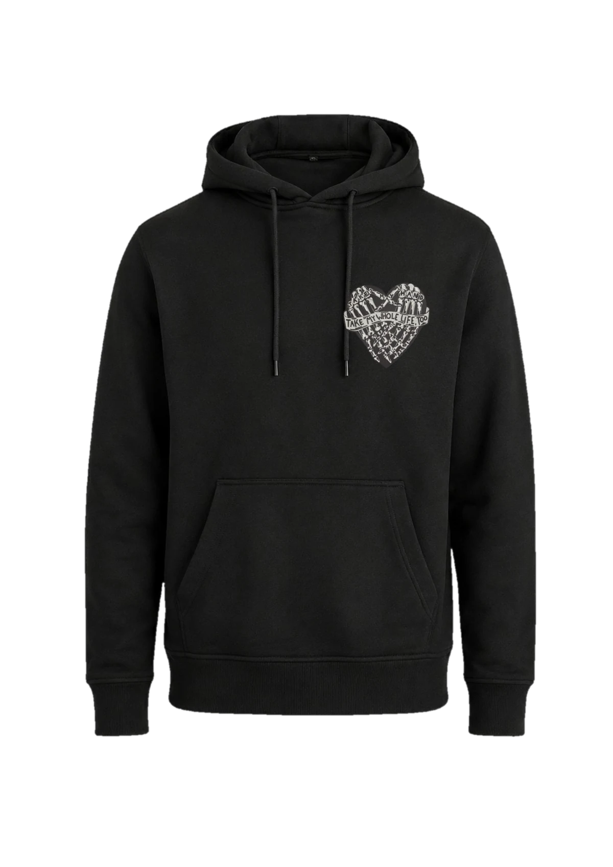 Take my hand, take my whole life too – bestickt von MachineMadness