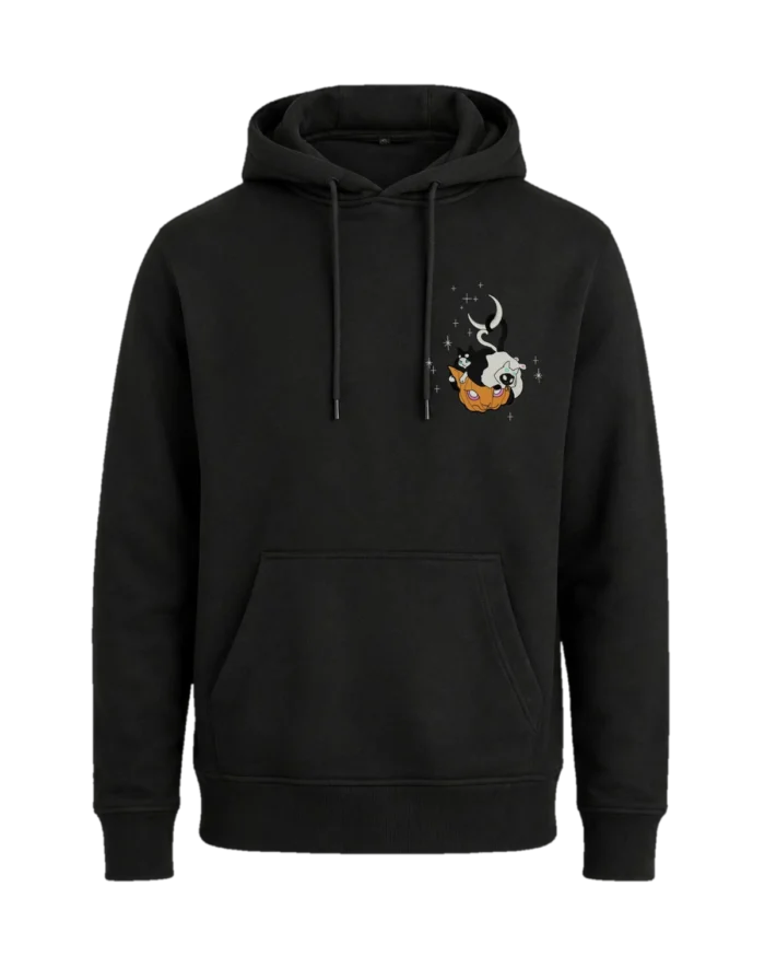 Witch Cats – bestickt von MachineMadness
