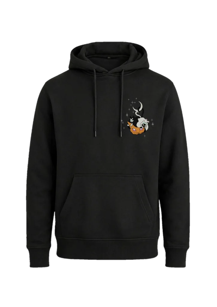 Witch Cats – bestickt von MachineMadness