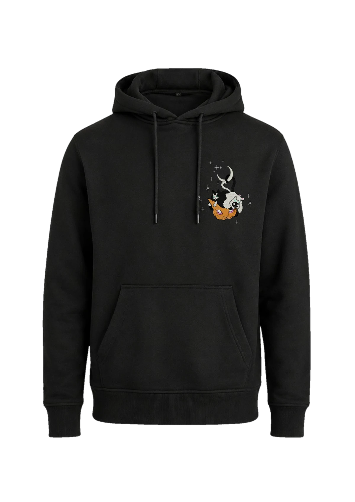 Witch Cats – bestickt von MachineMadness
