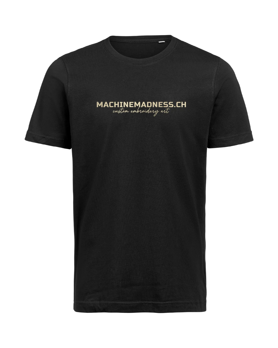 Machinemadness Logo T-Shirt – bestickt von MachineMadness