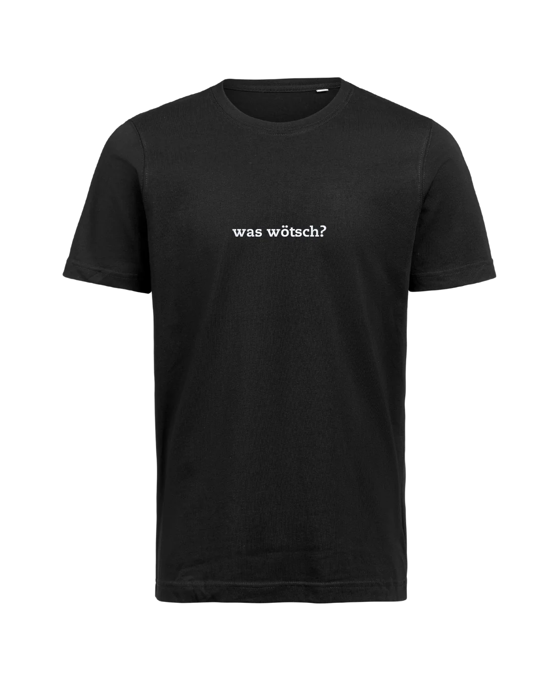 Was wötsch? T-Shirt – bestickt von MachineMadness